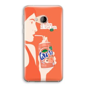 Peach please!: HTC U Play Transparant Hoesje