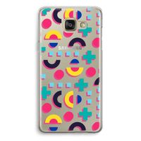 8-bit N°2: Samsung Galaxy A5 (2016) Transparant Hoesje