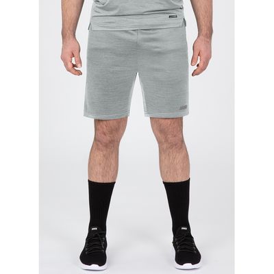 JAKO 6221 Short Challenge  - Lichtgrijs Gemeleerd - 42