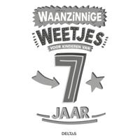 Deltas Waanzinnige weetjes voor kinderen van 7 jaar kinderboek