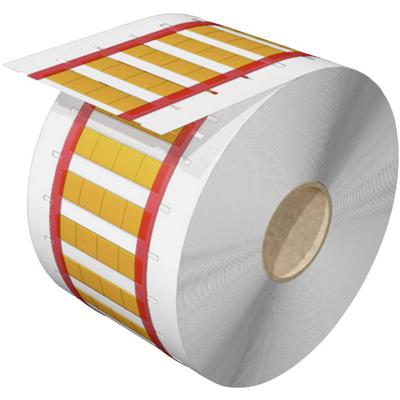 Weidmüller 2526120000 HS 2.1-6.4/12 MM Y Krimpkousmarkering Montagemethode: Schuiven Markeringsvlak: 11.30 x 12.70 mm Geel Aantal markeringen: 4000 4000 stuk(s)