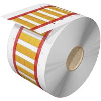 Weidmüller 2526120000 HS 2.1-6.4/12 MM Y Krimpkousmarkering Montagemethode: Schuiven Markeringsvlak: 11.30 x 12.70 mm Geel Aantal markeringen: 4000 4000 stuk(s)