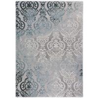 Vintage Vloerkleed Thema 23014-953 Grijs-Blauw-120 x 170 cm