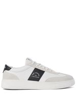 Karl Lagerfeld baskets Kourt III en cuir - Blanc