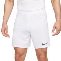 Nike Park III Voetbalbroekje Wit Groen - thumbnail