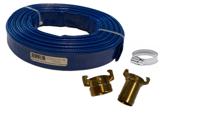 RP SOS PUMP Slangset 32 mm - Efficiënte 12,5 meter slang voor waterafvoer met snelkoppelingen en slangklem