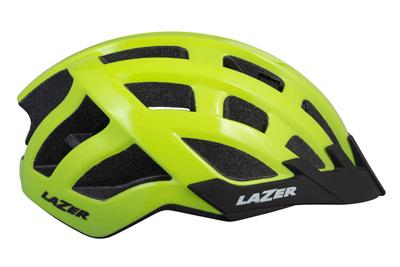 Lazer Compact Helm Geel Lazer Compact Helm Geel