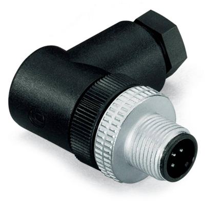 WAGO WAGO GmbH & Co. KG 756-9204/050-000 Connector voor sensor-/actuatorkabel Inhoud: 5 stuk(s)