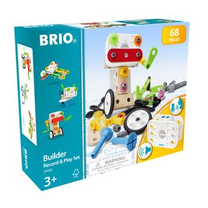 BRIO Builder Record & Play Set 67 stuks