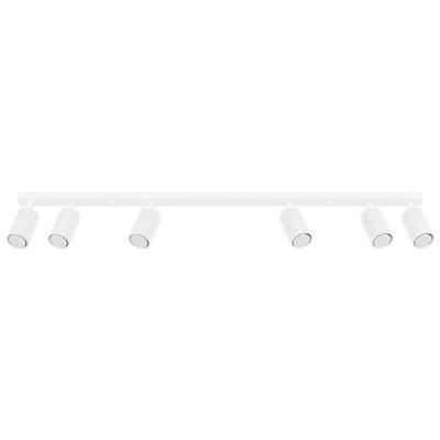 Plafondlamp KARBON 6L wit
