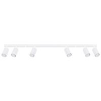 Plafondlamp KARBON 6L wit