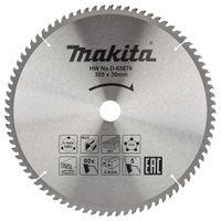 Makita Accessoires D-65676 Afkortzaagblad | div. materialen | 305x30x2,8 | 80T | 5g - D-65676