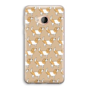 Doggy: HTC U Play Transparant Hoesje