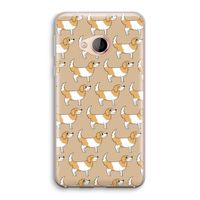 Doggy: HTC U Play Transparant Hoesje Doggy: HTC U Play Transparant Hoesje