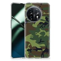 OnePlus 11 TPU bumper Army Dark - thumbnail