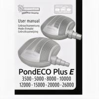 Superfish Pond Eco E 26.000 Rotor Vijverpomp - Energiezuinig & Krachtig voor Grote Vijvers
