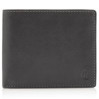 Castelijn &amp; Beerens Canyon Billfold 8 Creditcards-Black