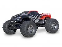 Nitro gt-2 truck painted body (black/red/silver)