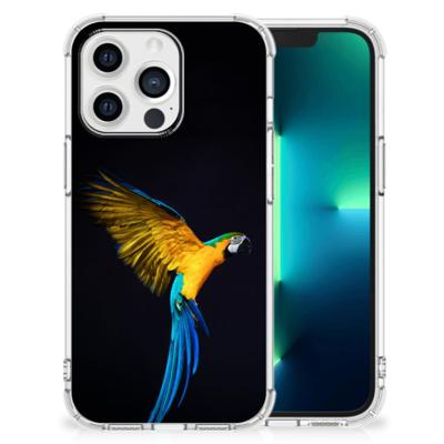 Apple iPhone 13 Pro Case Anti-shock Papegaai Apple iPhone 13 Pro Case Anti-shock Papegaai