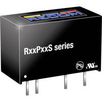 RECOM R24P05S DC/DC-converter, print 200 mA 1 W Aantal uitgangen: 1 x Inhoud 1 stuk(s) - thumbnail