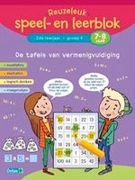 Reuzeleuk speel- en leerblok De tafels van vermenigvuldigen