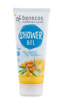 Benecos Douchegel sea buckthorn & orange (200 ml) - thumbnail