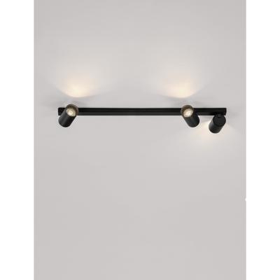 Lyora 3-lichts plafondlampOso zwart - 9030912
