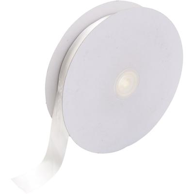 Creativ Company Satijnlint, b: 25 mm, wit, 50 m/ 1 rol