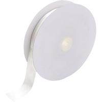 Creativ Company Satijnlint, b: 25 mm, wit, 50 m/ 1 rol