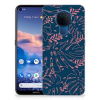 Nokia 5.4 | TPU Case | Palm Leaves