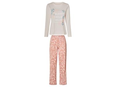 esmara Dames pyjama (Lichtroze, XL (48/50))