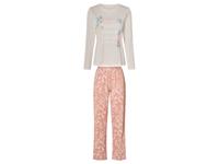 esmara Dames pyjama (Lichtroze, XL (48/50)) esmara Dames pyjama (Lichtroze, XL (48/50))