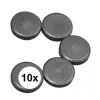 10x ronde magneten 20 x 5 mm