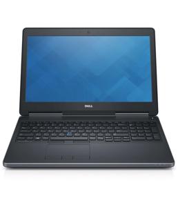 DELL Precision 7520 met Quadro M2200 GPU | Intel Core i7-6820HQ | 16GB RAM | 512GB SSD