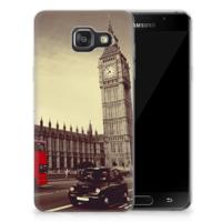 Samsung Galaxy A3 2016 | Silliconen Back Cover | Londen