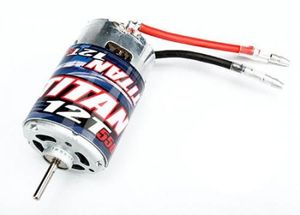 Traxxas - Motor, Titan 12T (12-Turn, 550 size) (TRX-3785)