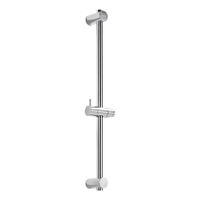 Tres Max glijstang 52 cm rond chroom