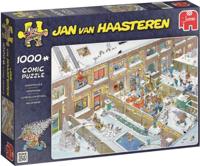 Jan van Haasteren - Kerstavond Puzzel 1000 Stukjes