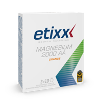 Etixx Health Magnesium 2000 AA Bruistabletten Tabletten Sinaasappelsmaak 30 St