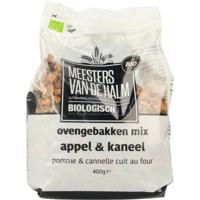 De Halm Ovengebakken mix appel en kaneel bio De Halm Ovengebakken mix appel en kaneel bio