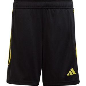 adidas Tiro 23 Club Training Short Kids - Opruiming - Kleding - Black/Yellow - maat 176