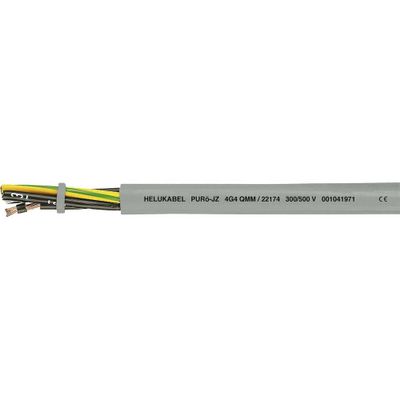HELU PURö-JZ Stuurstroomkabel 7 G 0.75 mm² Grijs 22120-500 500 m