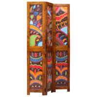 Kamerscherm Bruin 105 x 180 cm Massief acaciahout