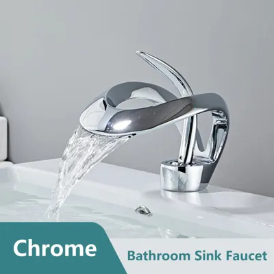 AquaLuxe Waterval Wastafelkraan AquaLuxe Waterval Wastafelkraan