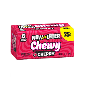 Now & Later Now & Later - Chewy Cherry 26 Gram