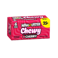 Now & Later Now & Later - Chewy Cherry 26 Gram