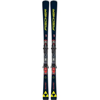 Fischer RC4 Pro Ti Ar Ski Black 160