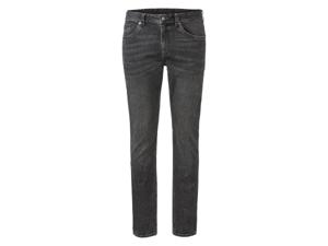 LIVERGY Heren jeans Slim Fit (52 (36/32), Navy chambray)