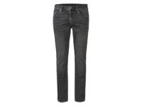 LIVERGY Heren jeans Slim Fit (52 (36/32), Navy chambray)