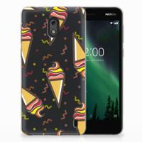 Nokia 2 | Siliconen Case | Icecream